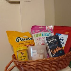 Sick day get well basket